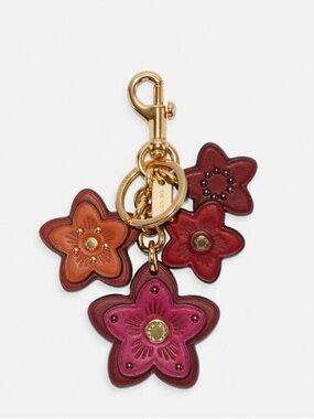 🌸COACH WILDFLOWER MIX BAG CHARM🌸